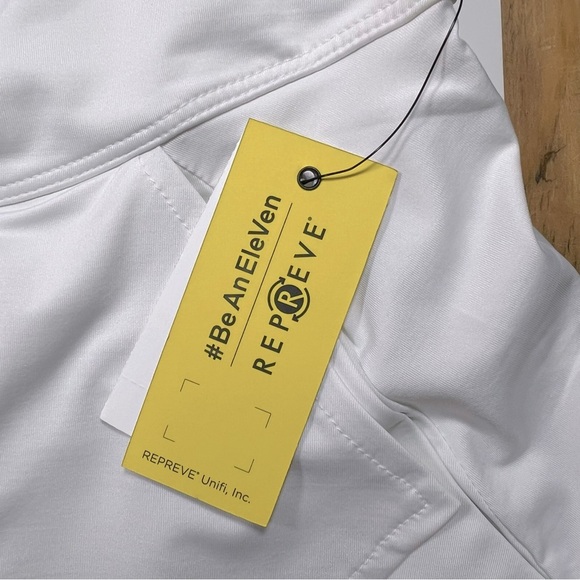 EleVen By Venus Williams Super Fly Tennis Pickleball Skirt In Bright White | XXL - Picture 13 of 15